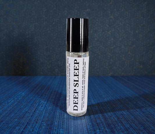 Botanical Wellness Rollers (Deep Sleep) 10ml Amber Roller Applicator