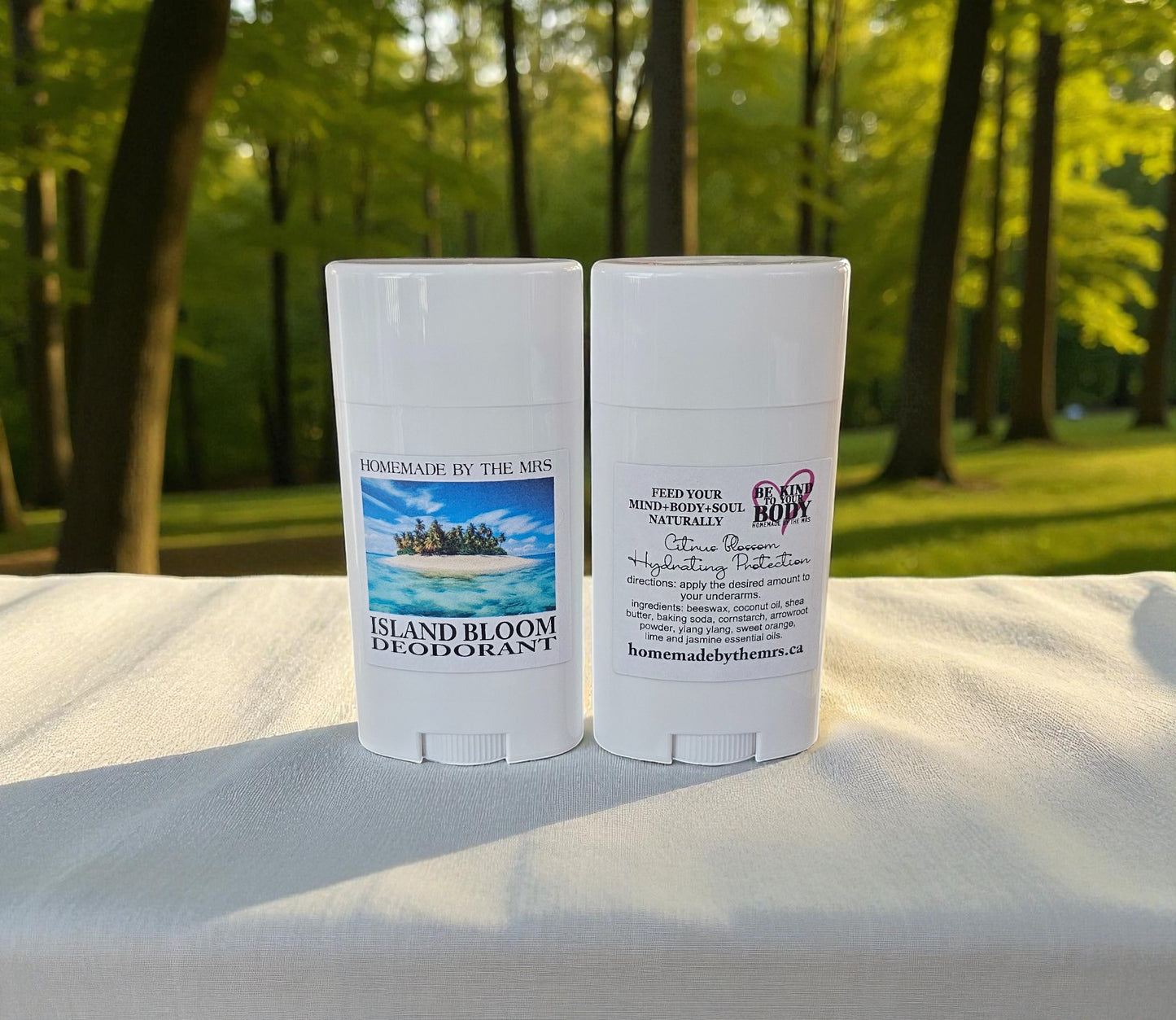 Eucamint Bliss Deodorant (2.5oz Applicator)