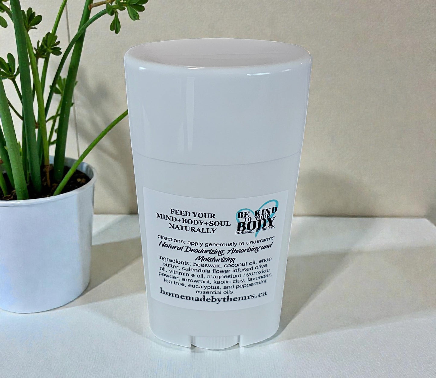 Deodorant (Eucamint Bliss) 2.5oz Applicator