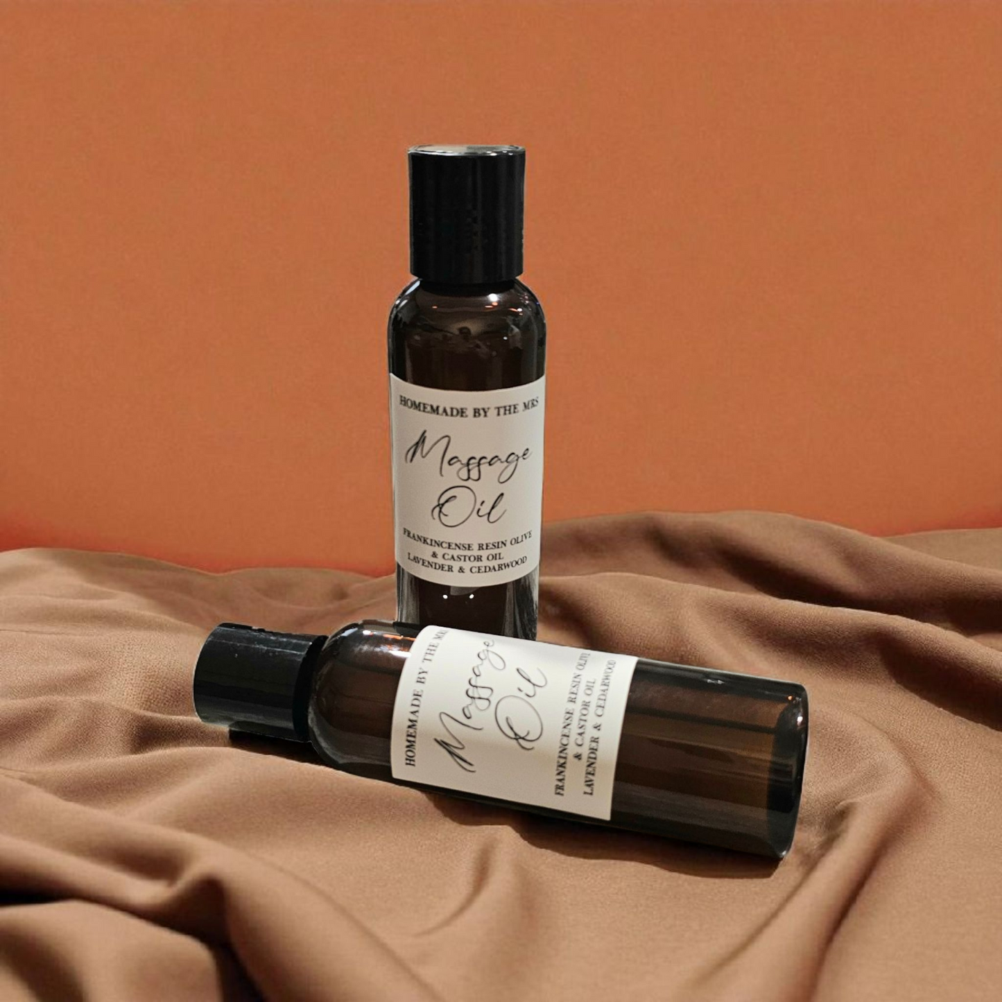 Frankincense Resin & Castor Oil Lavender and Cedarwood