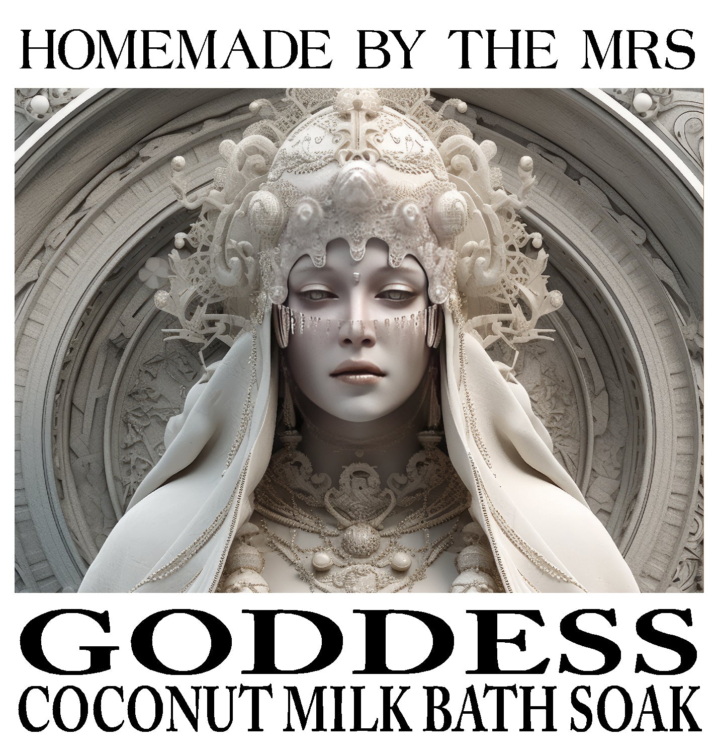 Goddess Coconut Milk Oatmeal Bath Soak (20oz Bag) /Bain de Maman Coco et Avoine (Sac de 20 oz)