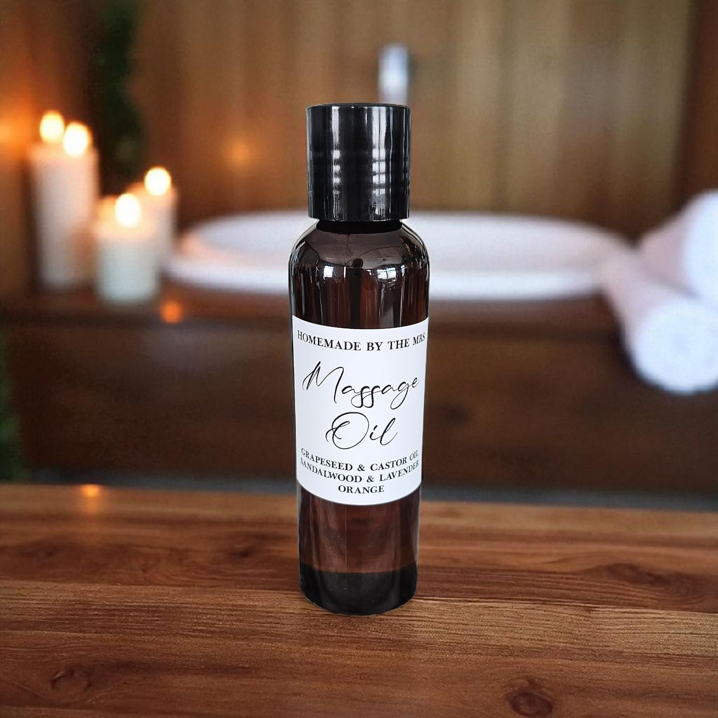 Massage Oil Collection