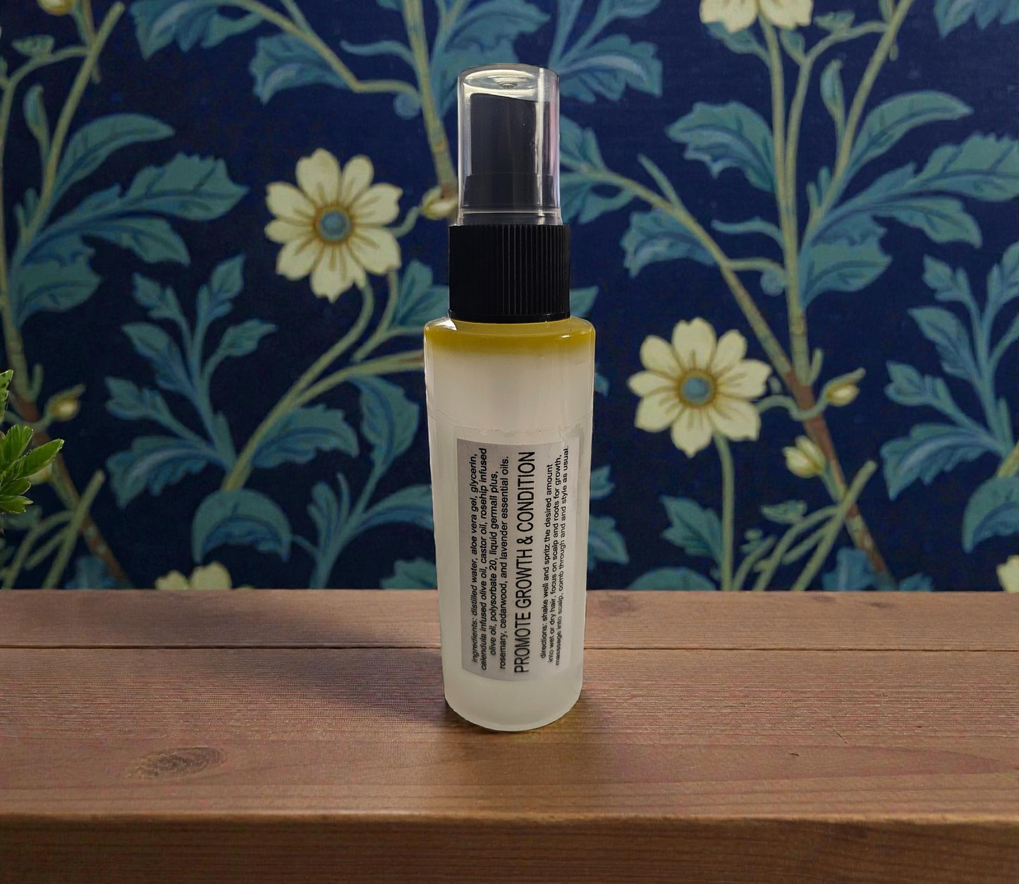 Hair Conditioning Spray (Hair Growth) 2oz Clear Spray Bottle