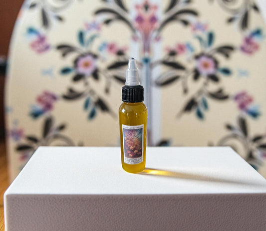 Hair Growth Scalp Treatment Oil (2oz squeeze spout bottle)