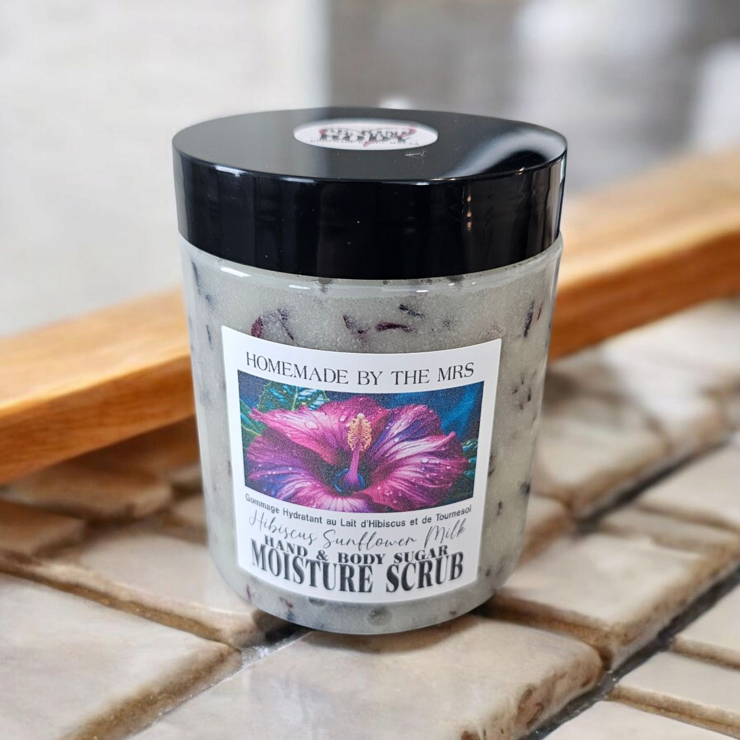 Moisture Sugar Hand and Body Scrubs / Gommages Sucrés Hydratants pour les Mains et le Corps