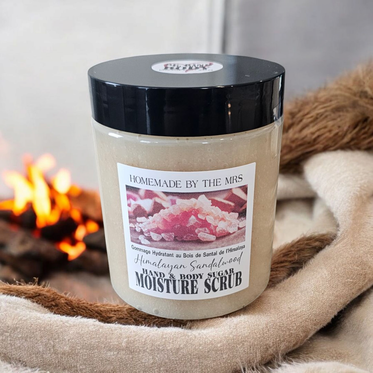 Moisture Sugar Hand and Body Scrubs / Gommages Sucrés Hydratants pour les Mains et le Corps