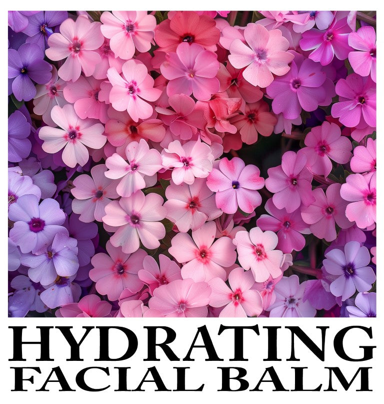 Hydrating Facial Balms (2oz frosted glass jar)
