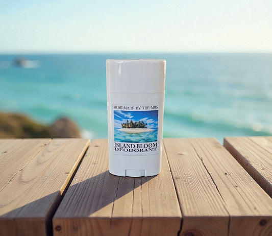 Island Bloom Deodorant (2.5oz Applicator)
