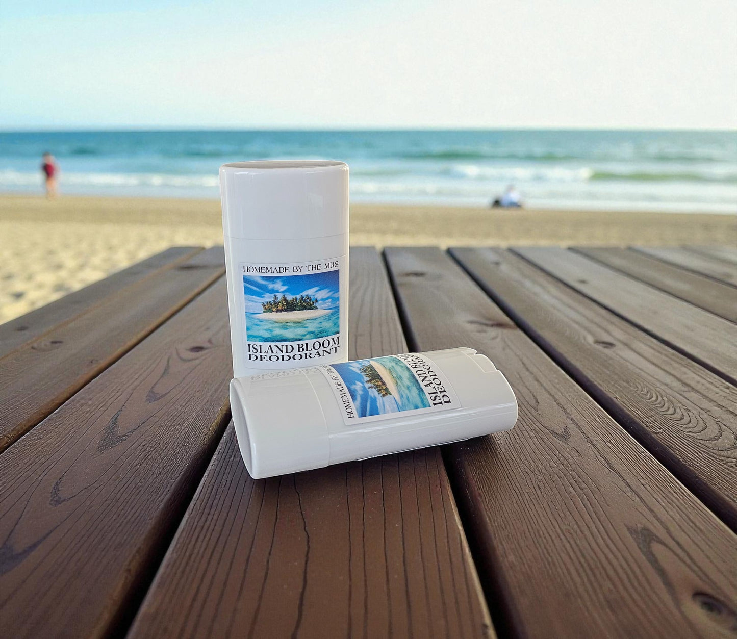 Island Bloom Deodorant (2.5oz Applicator)