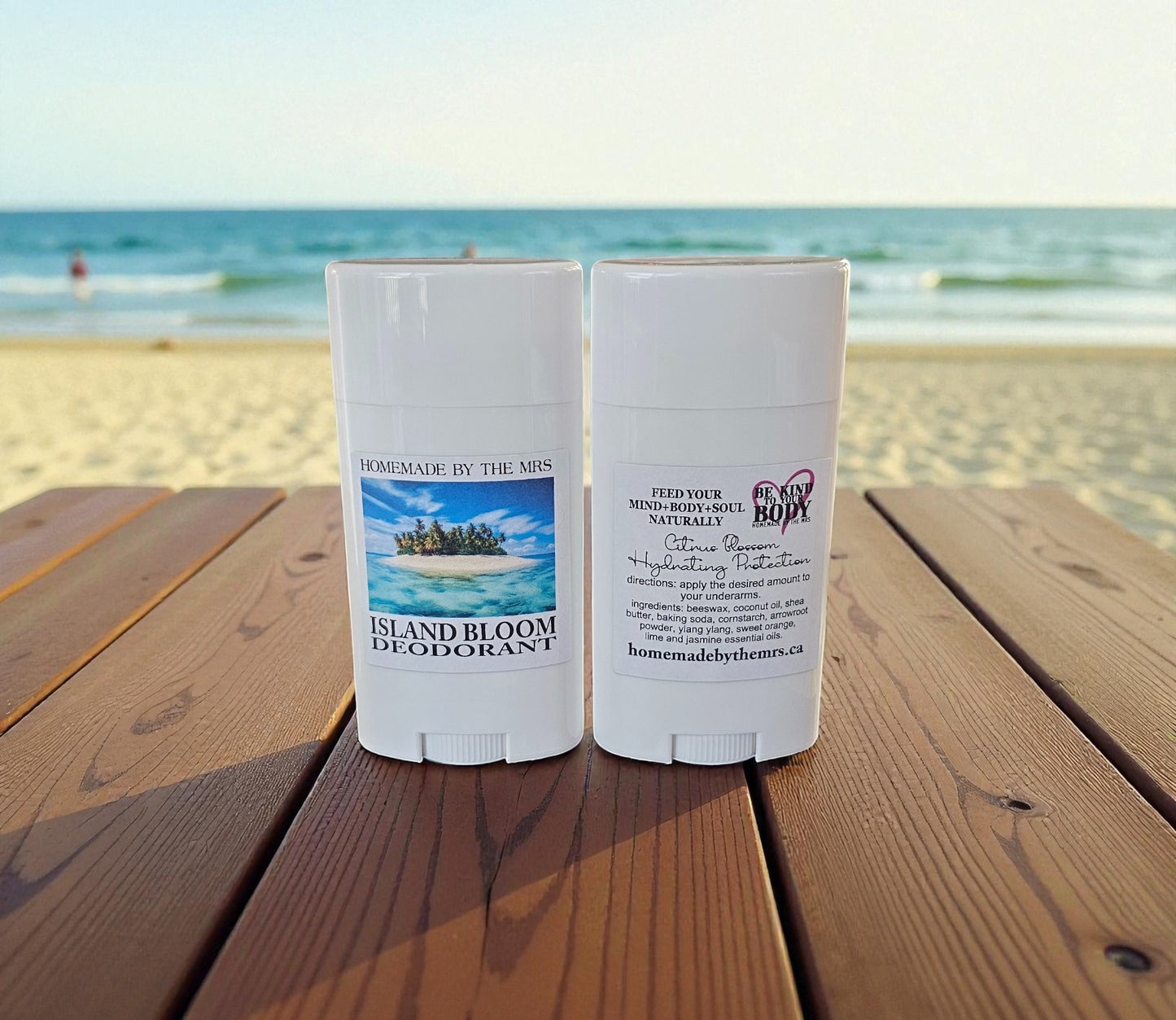 Island Bloom Deodorant (2.5oz Applicator)