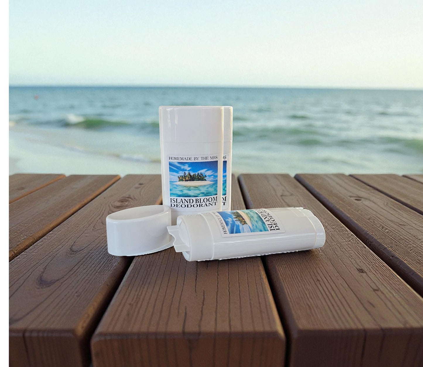 Island Bloom Deodorant (2.5oz Applicator)