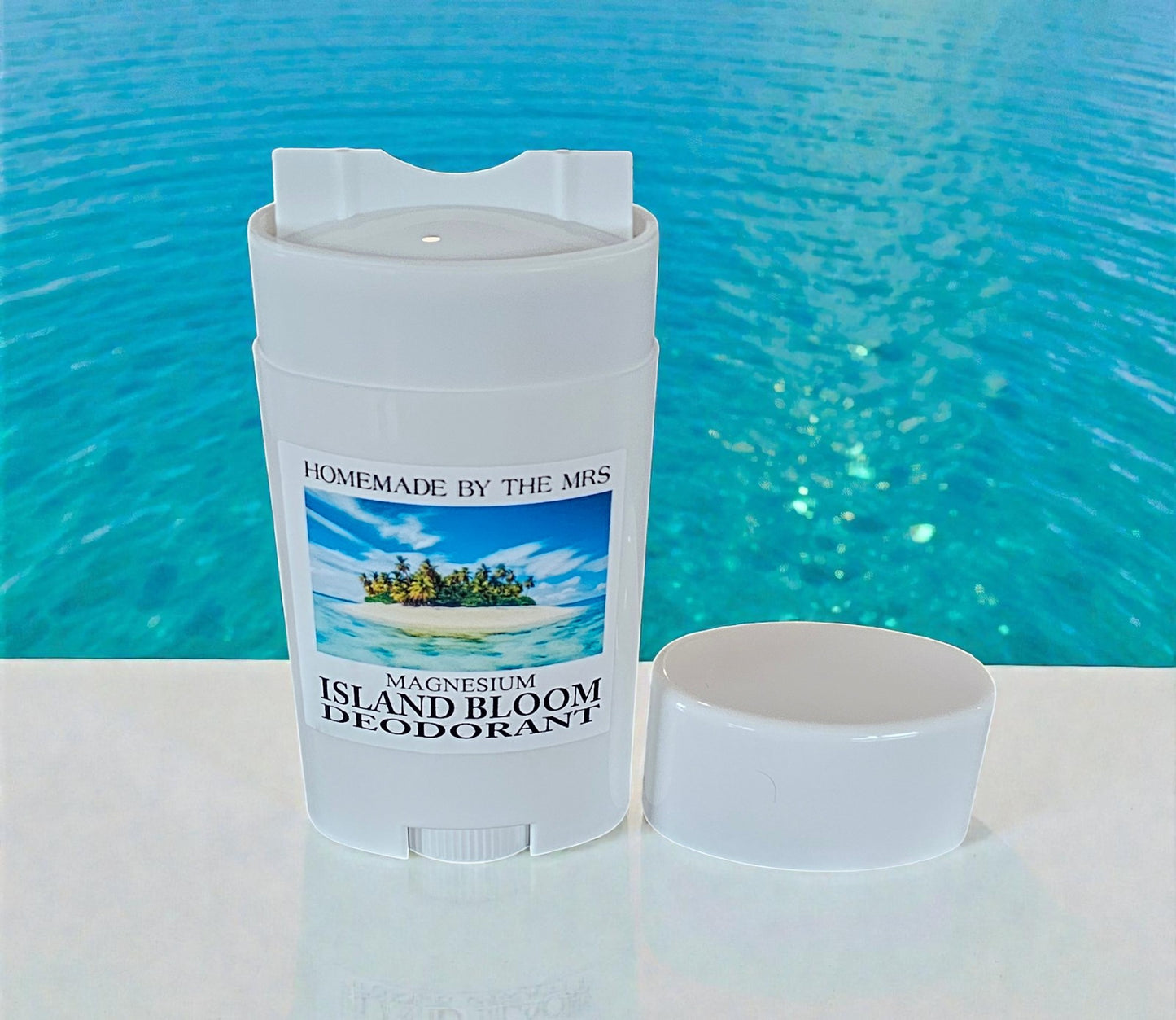 Deodorant (Island Bloom) 2.5oz Applicator
