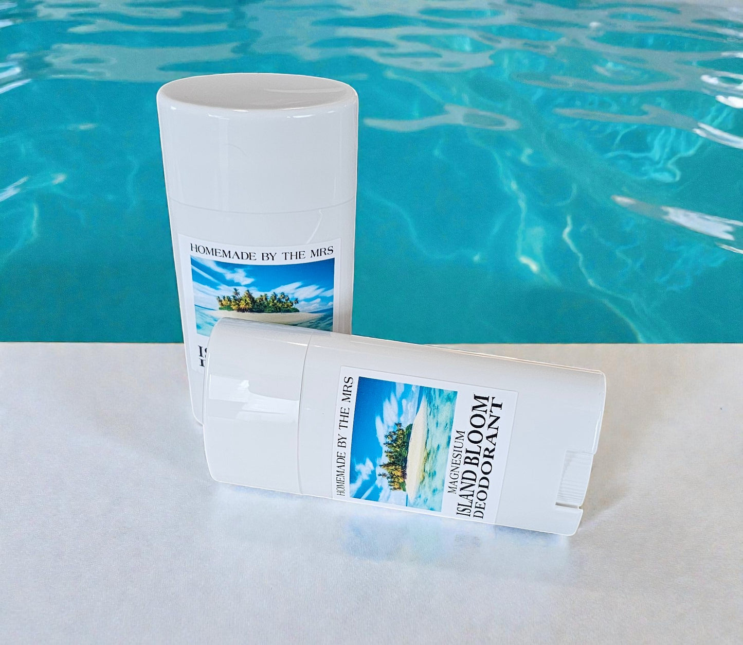 Deodorant (Island Bloom) 2.5oz Applicator