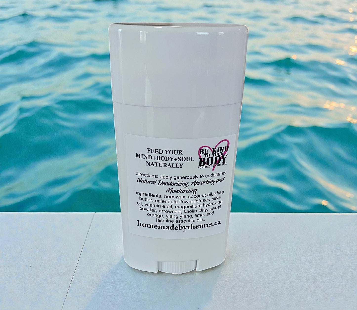 Deodorant (Island Bloom) 2.5oz Applicator