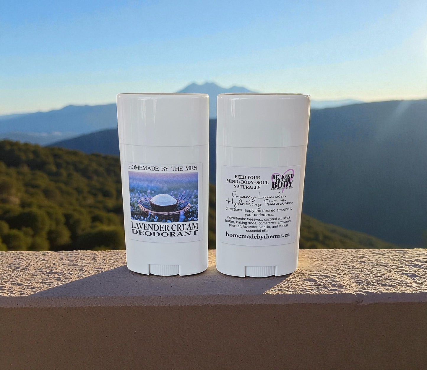 Lavender Cream Deodorant (2.5oz Applicator)