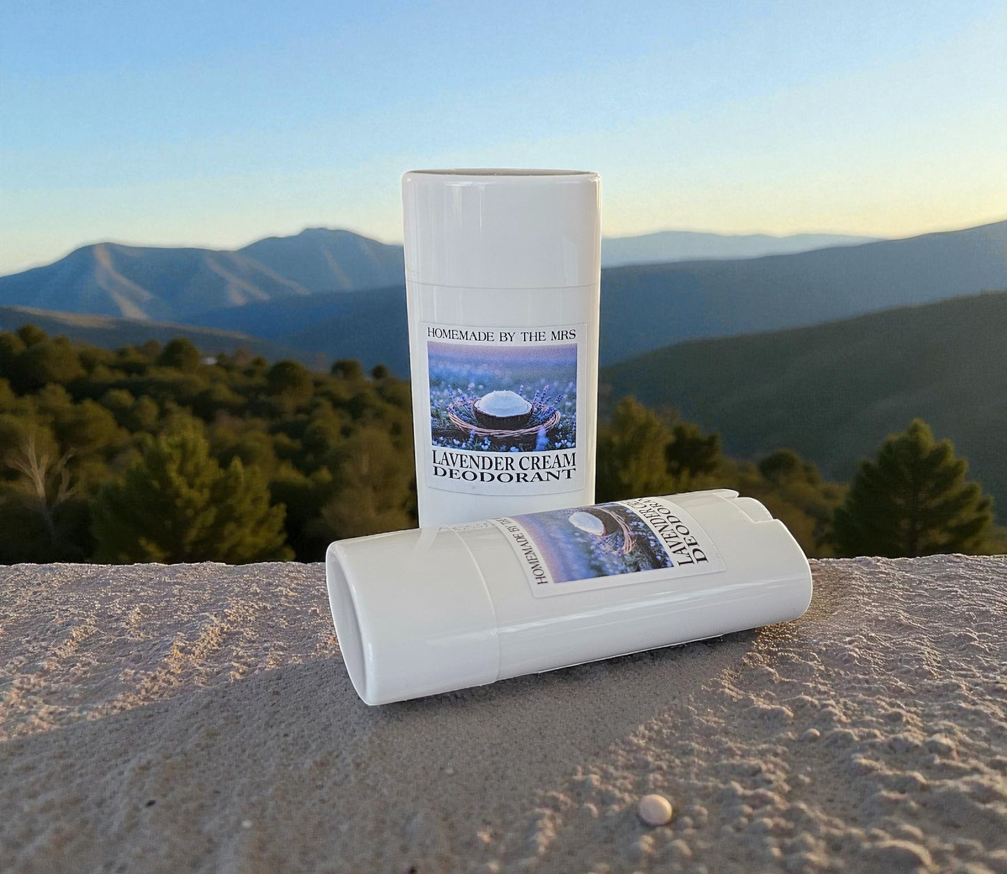 Lavender Cream Deodorant (2.5oz Applicator)