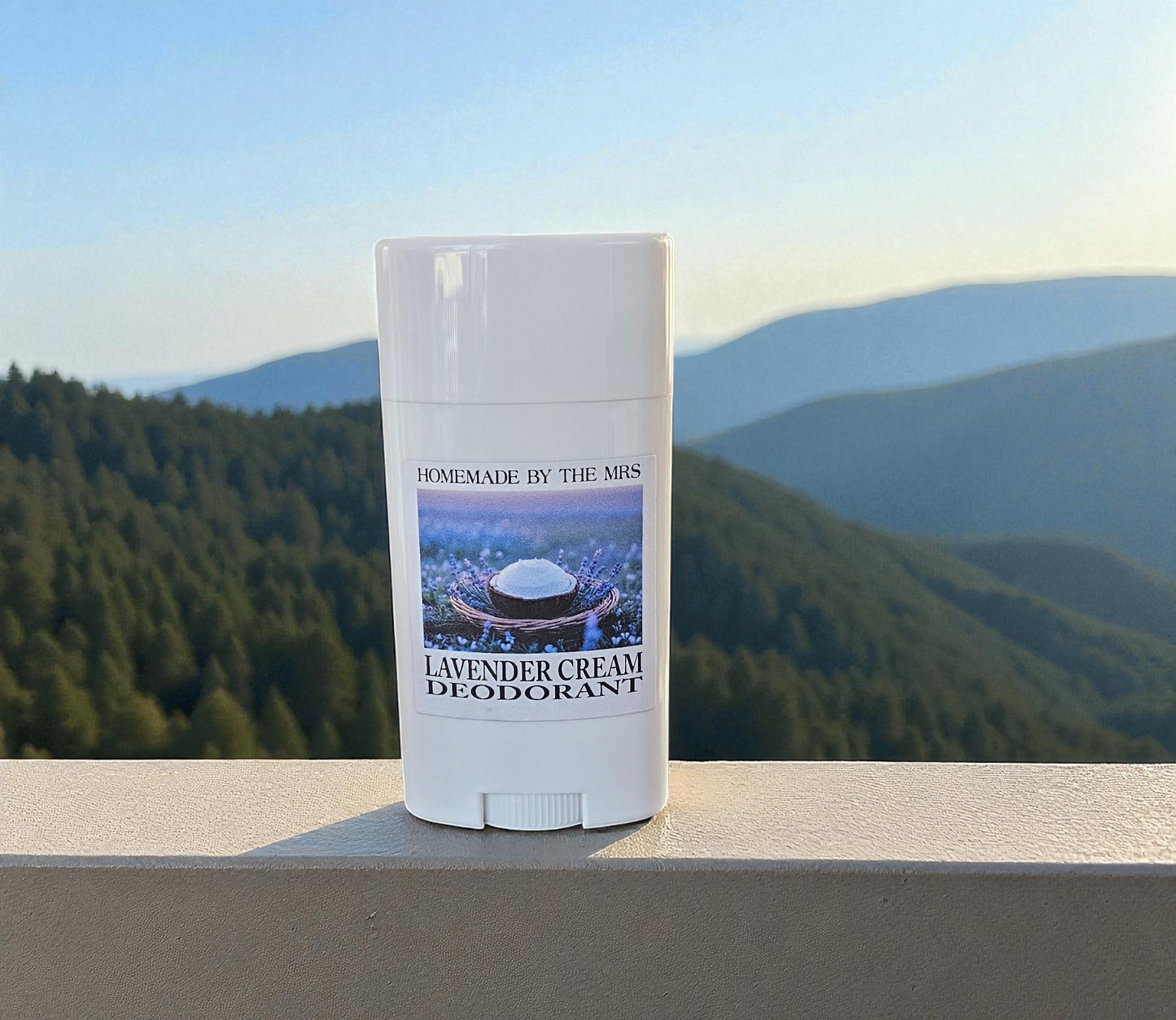 Lavender Cream Deodorant (2.5oz Applicator)