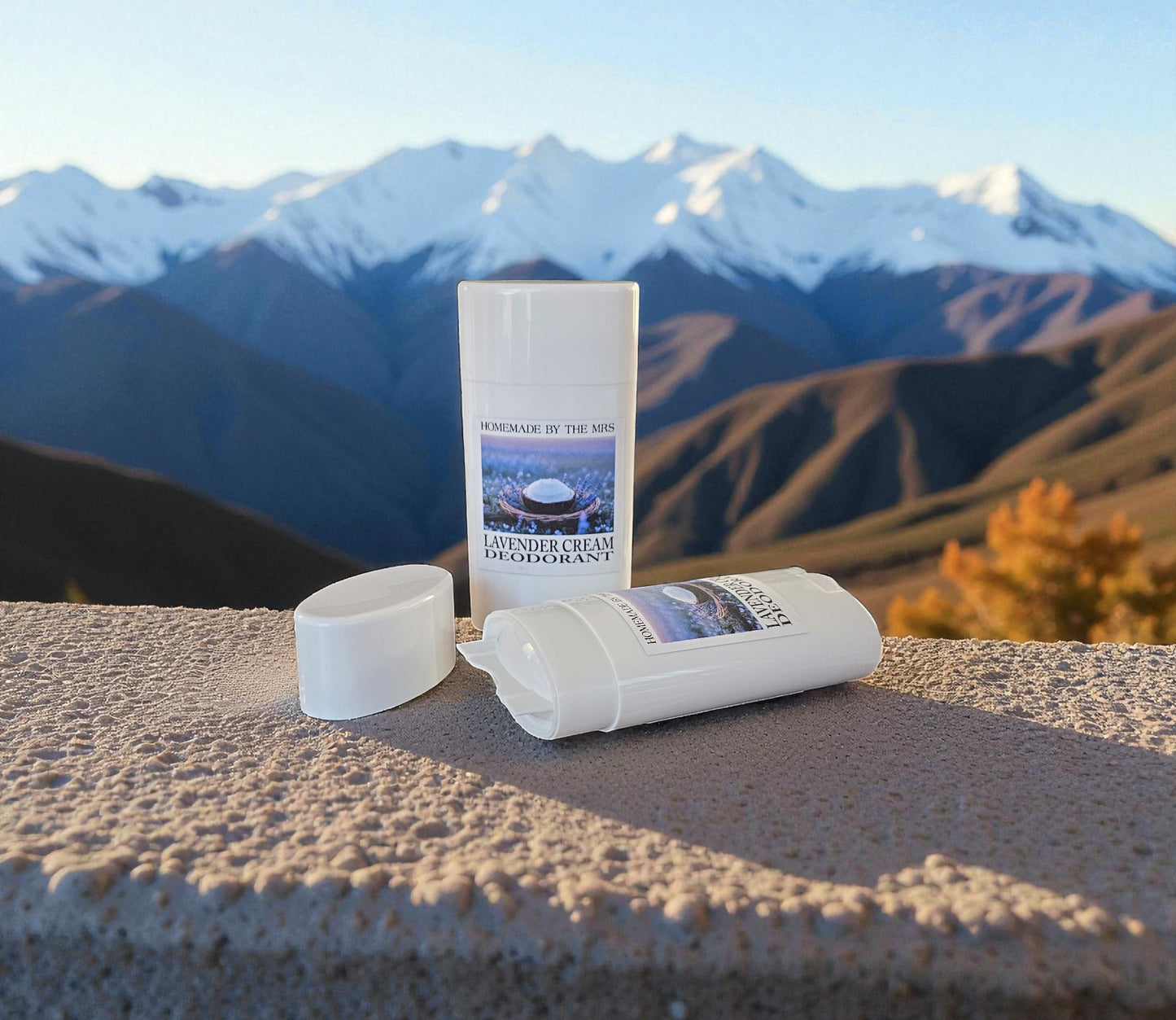 Lavender Cream Deodorant (2.5oz Applicator)