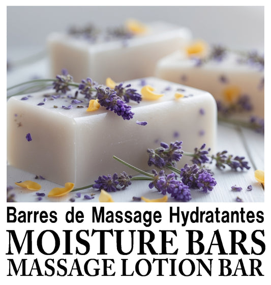 Lotion Massage Bars / Barres de Massage Hydratantes