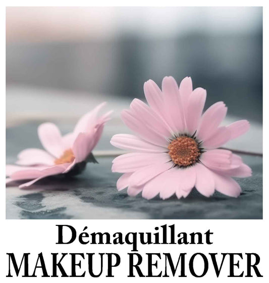 Makeup Remover 100ml Airless Pump Bottle / Démaquillant – Flacon Airless 100ml