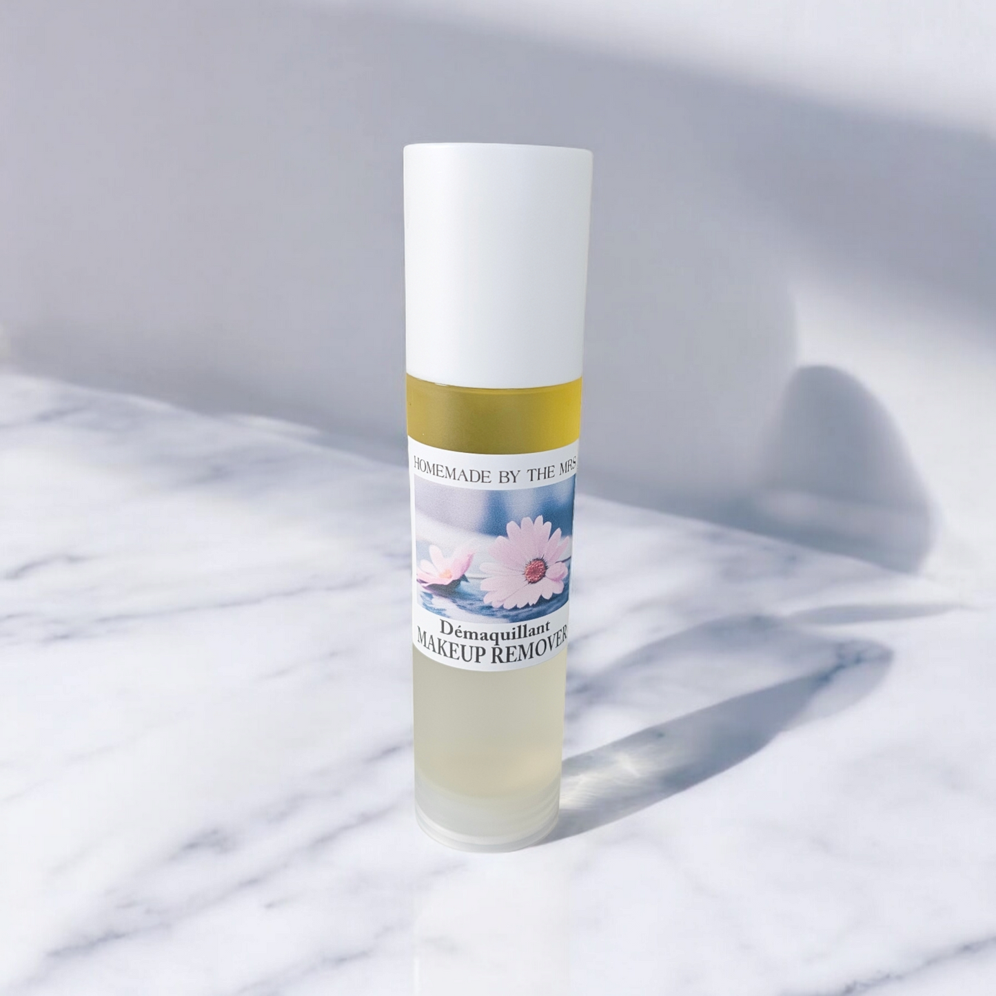 Makeup Remover 100ml Airless Pump Bottle / Démaquillant – Flacon Airless 100ml