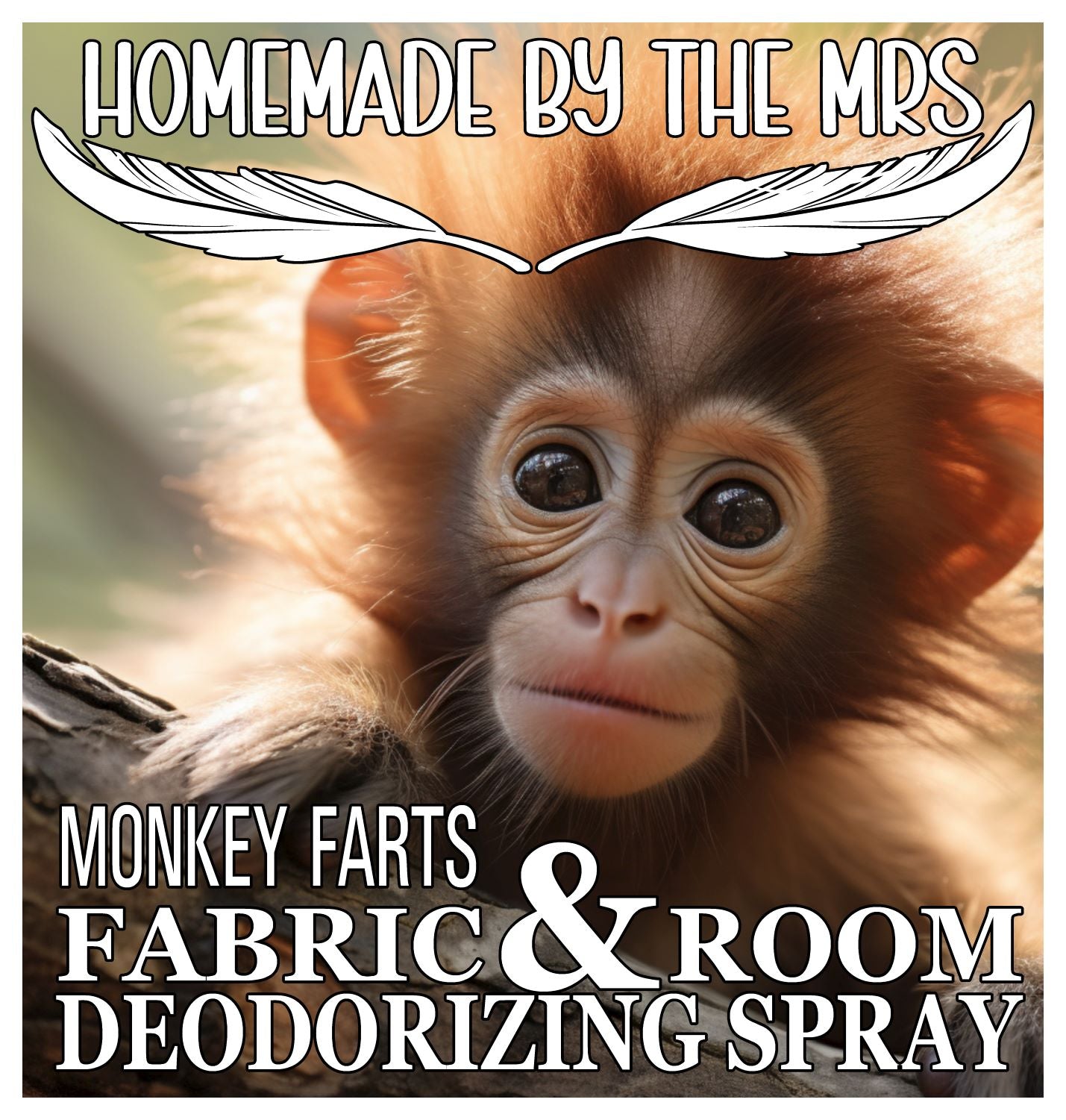 Fabric & Room Deodorizing Mister Spray 120ml / Spray désodorisant pour tissus et pièces – 120 ml