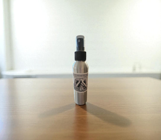 Naked Fabric & Room Deodorizing Spray (4oz Aluminum Misting Spray Bottle)