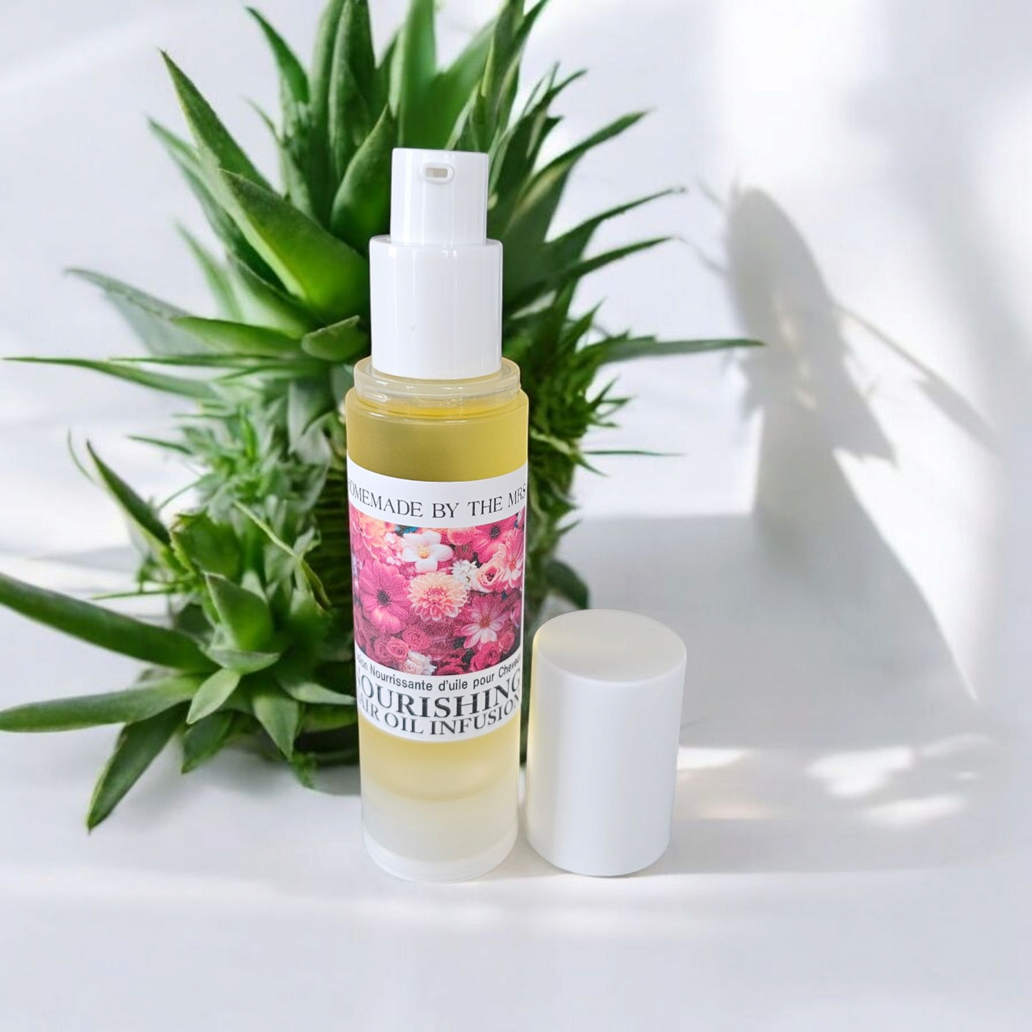 Hydrate Nourishing Hair Oils 75ml / Huiles Capillaires Nourrissantes et Hydratantes – 75ml