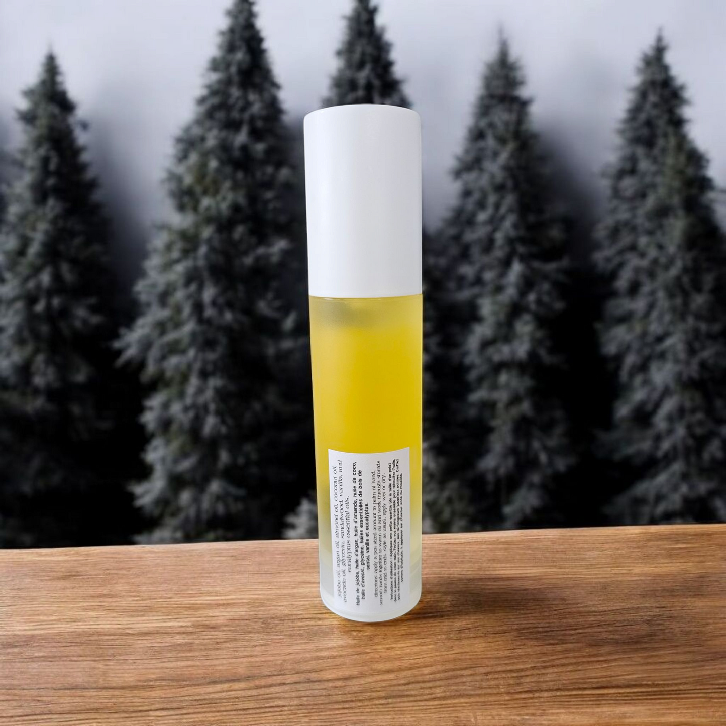 Hydrate Nourishing Hair Oils 75ml / Huiles Capillaires Nourrissantes et Hydratantes – 75ml