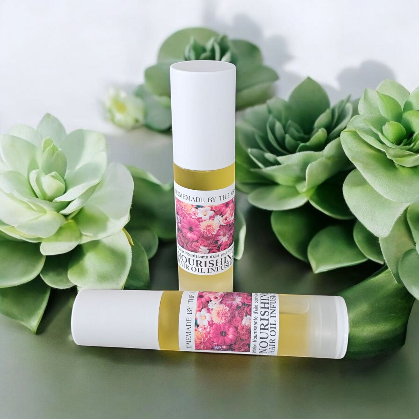 Hydrate Nourishing Hair Oils 75ml / Huiles Capillaires Nourrissantes et Hydratantes – 75ml