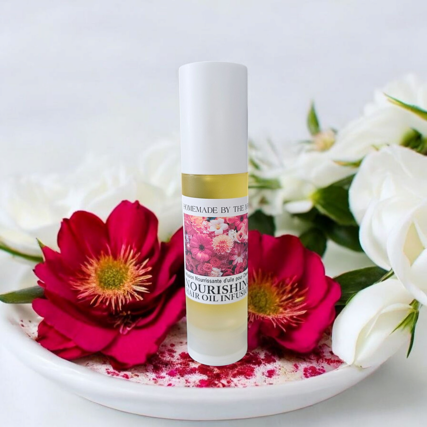 Hydrate Nourishing Hair Oils 75ml / Huiles Capillaires Nourrissantes et Hydratantes – 75ml