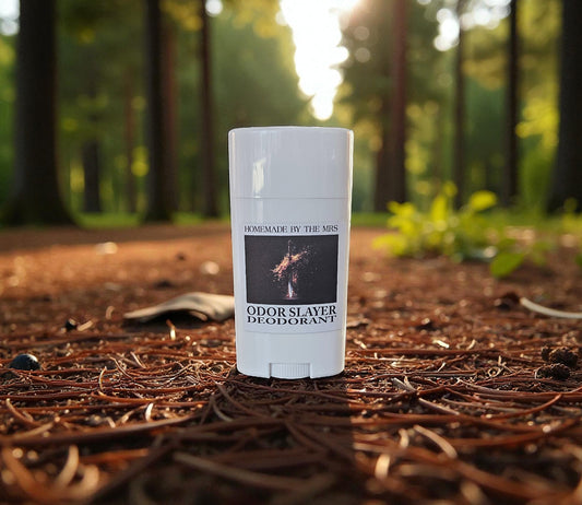 Odor Slayer Arrowroot Deodorant (2.5oz Applicator)