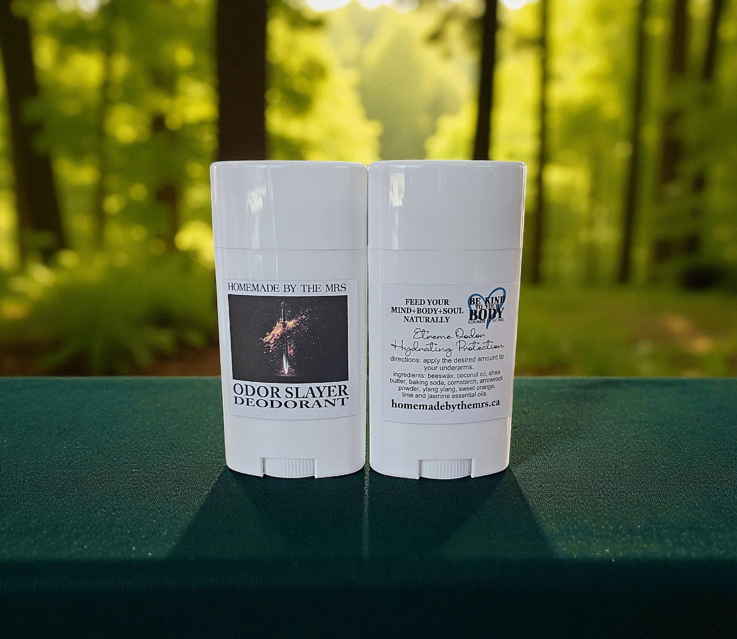 Odor Slayer Arrowroot Deodorant (2.5oz Applicator)