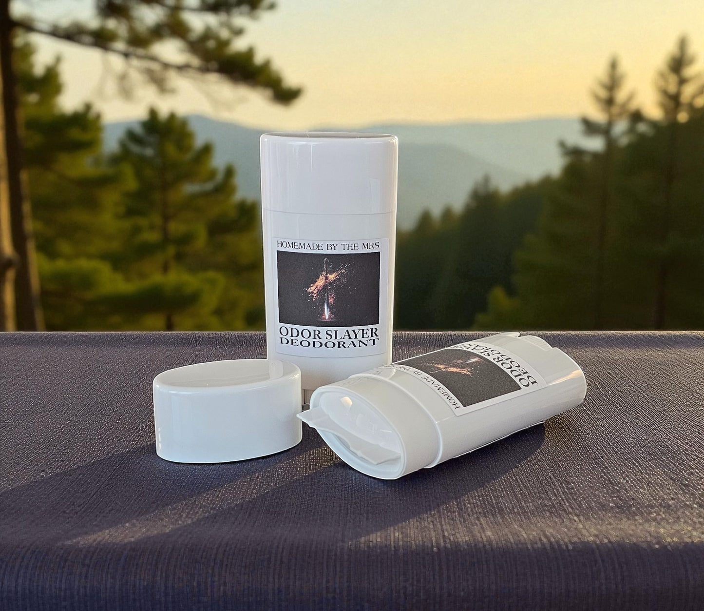 Odor Slayer Arrowroot Deodorant (2.5oz Applicator)