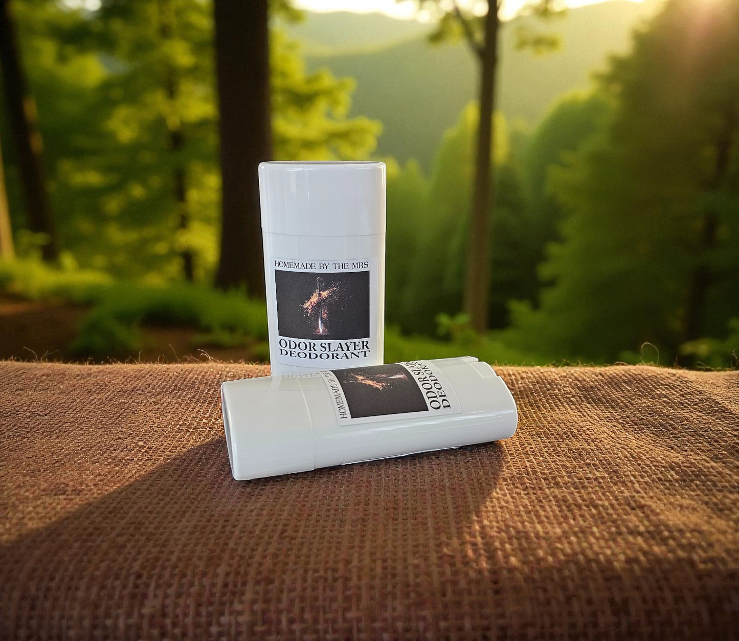 Odor Slayer Arrowroot Deodorant (2.5oz Applicator)