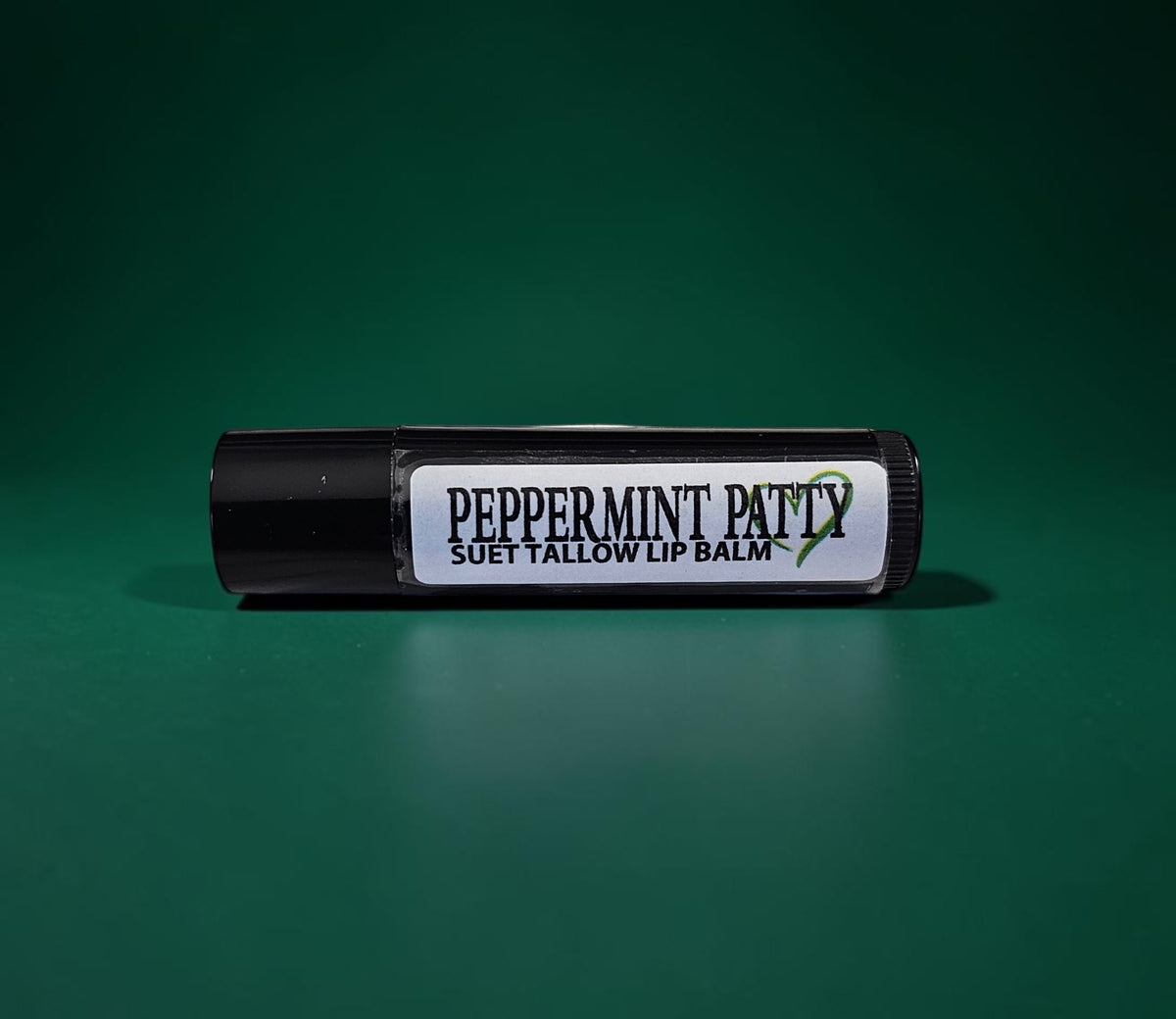 Suet Tallow Lip Balm (Peppermint Patty) 5.5ml Tube