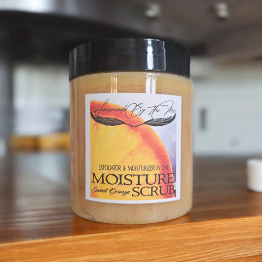 Sweet Orange Moisture Sugar Scrub Hand and Body/ Gommage au sucre hydratant à l'orange douce pour les mains et le corps