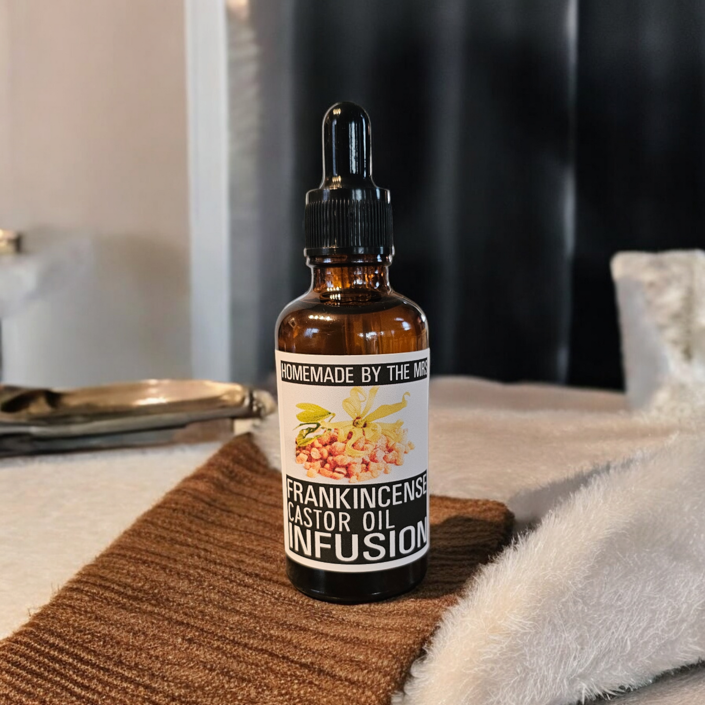 Herbal Oil Infusions / Infusions d’Huiles aux Plantes