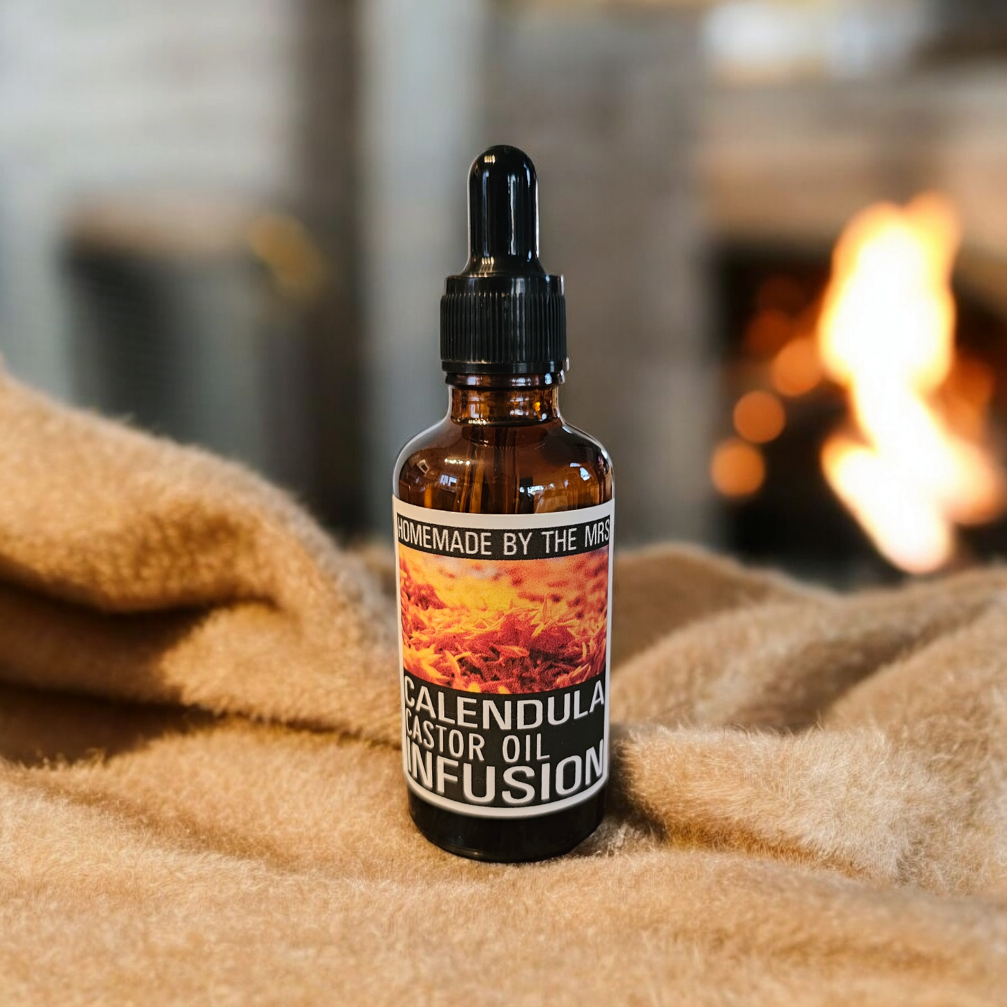Herbal Oil Infusions / Infusions d’Huiles aux Plantes