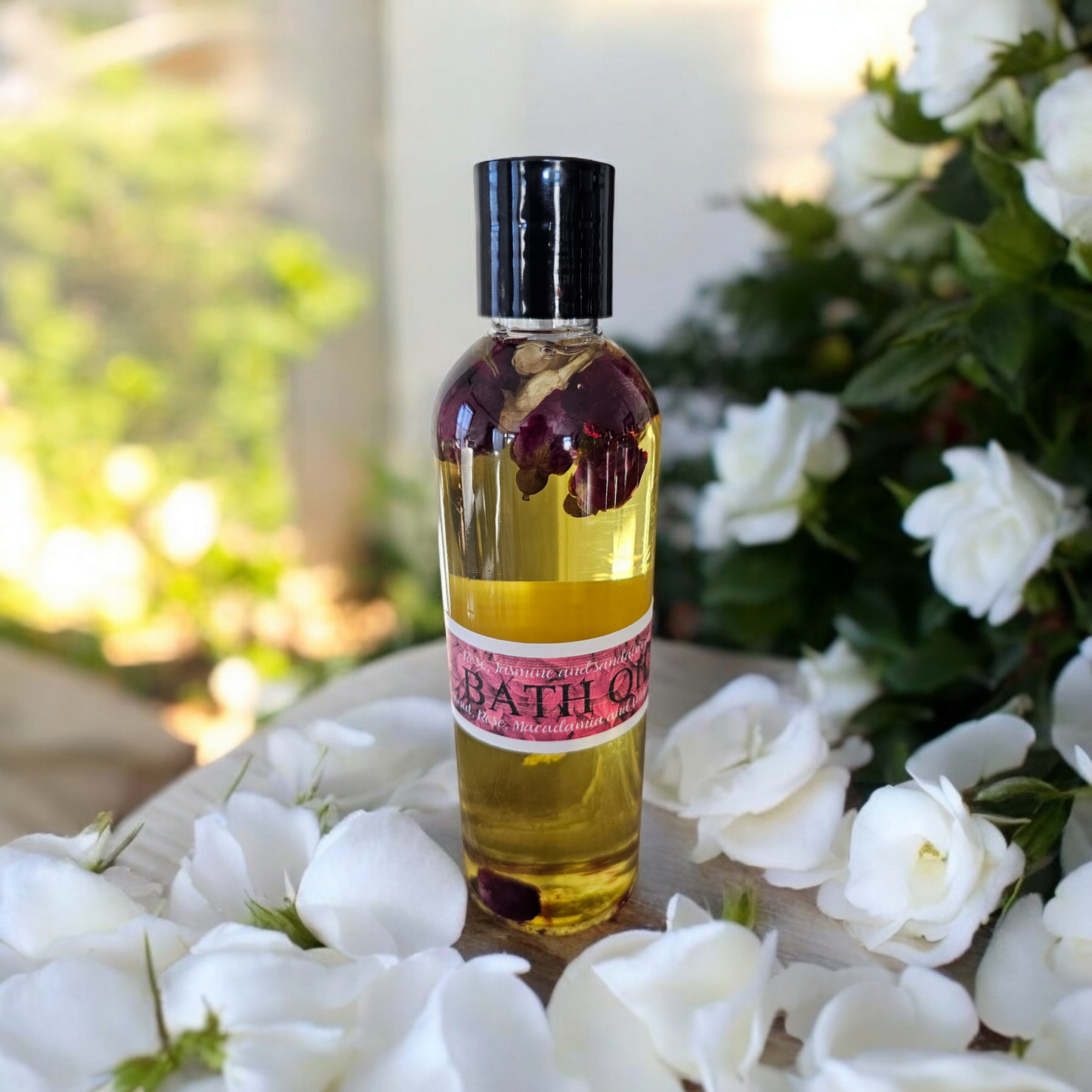 Shower and Bath Moisturizing Oils (8oz) / Huiles Hydratantes pour la Douche et le Bain (240 ml)