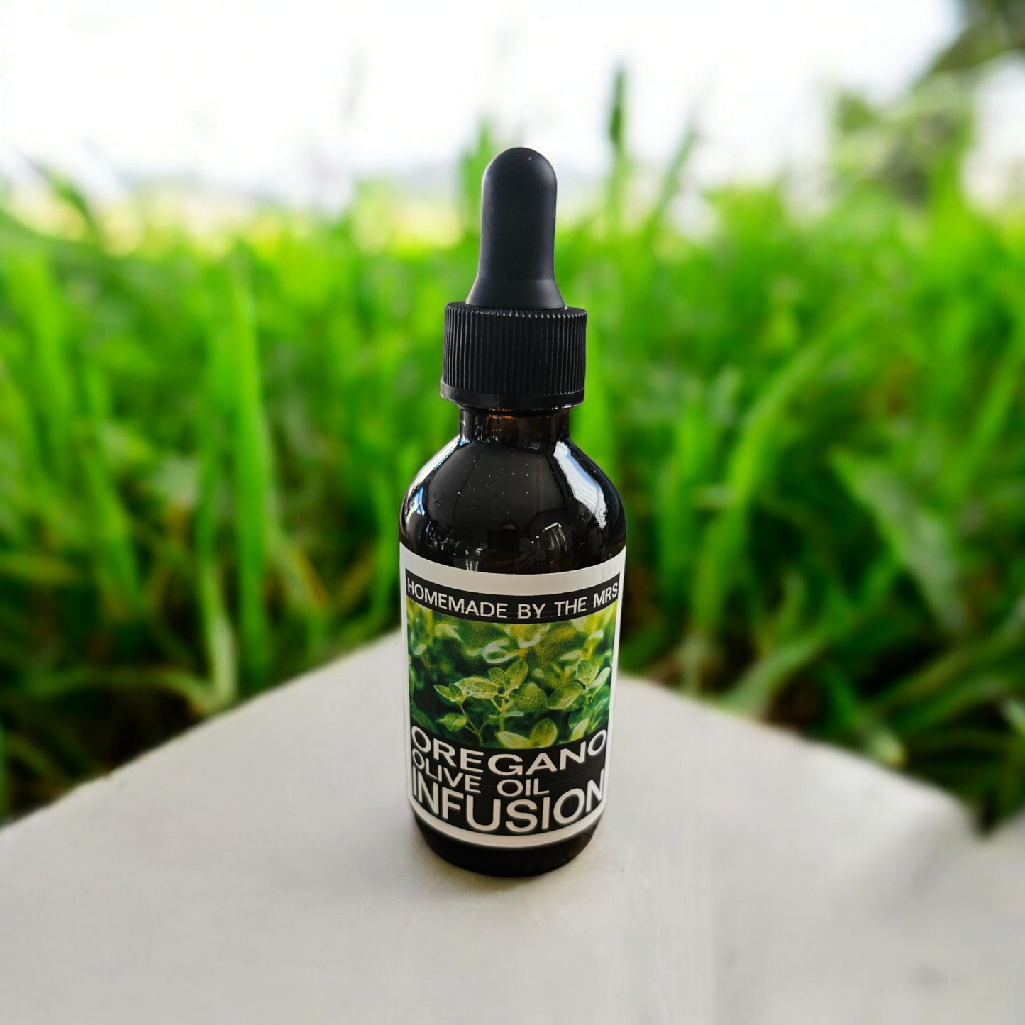 Herbal Oil Infusions / Infusions d’Huiles aux Plantes