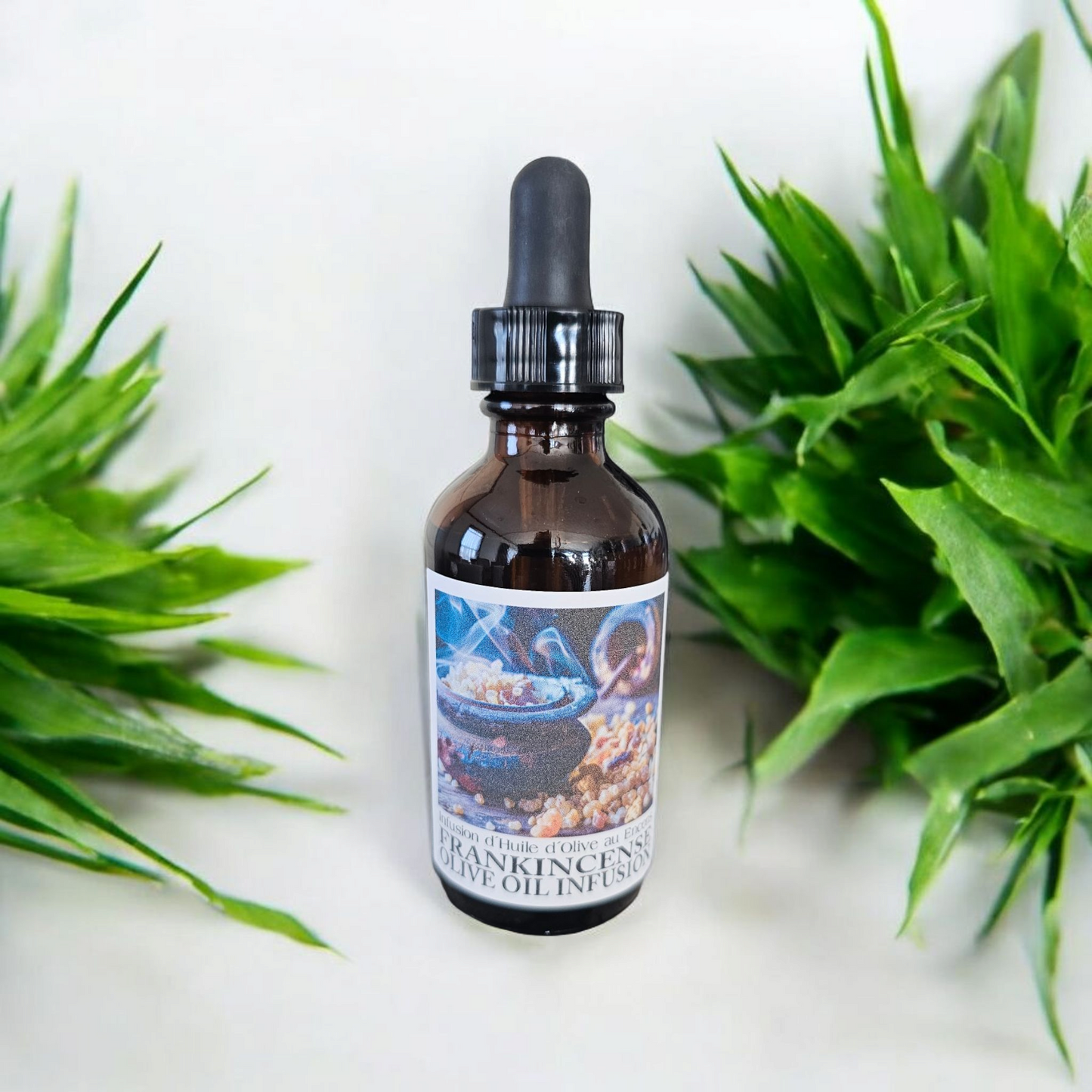 Herbal Oil Infusions / Infusions d’Huiles aux Plantes
