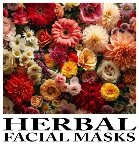 Powdered Herbal Facial Masks (4oz jar)
