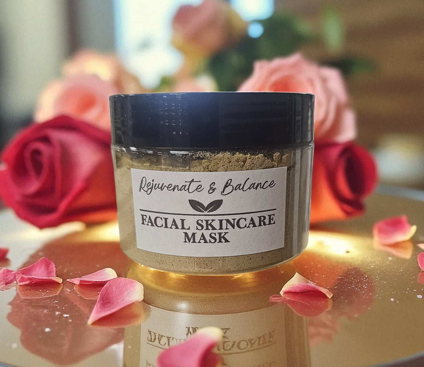 Powdered Herbal Facial Masks (4oz jar)