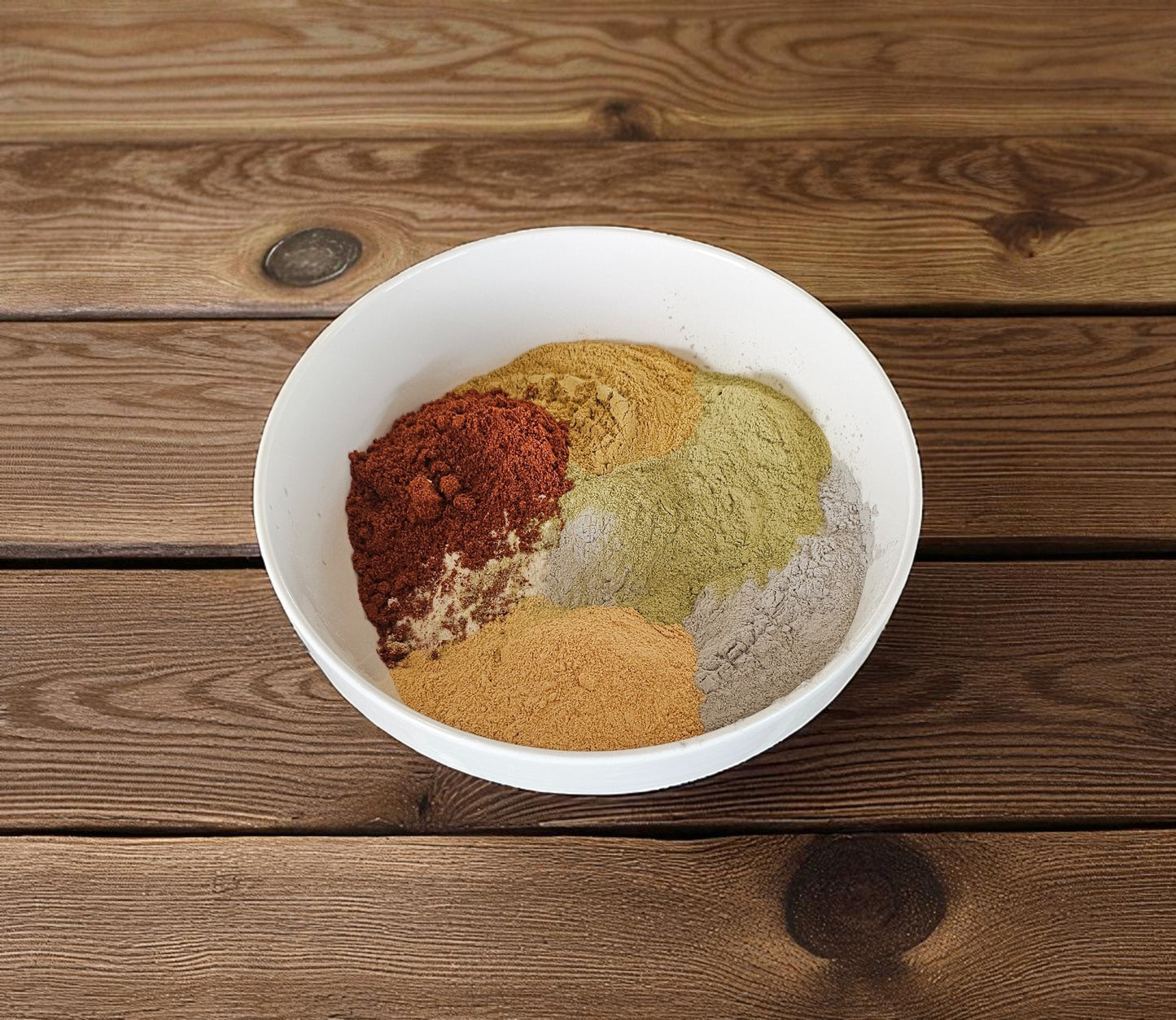 Rejuvenate and Balance Herbal Facial Mask (4oz jar)