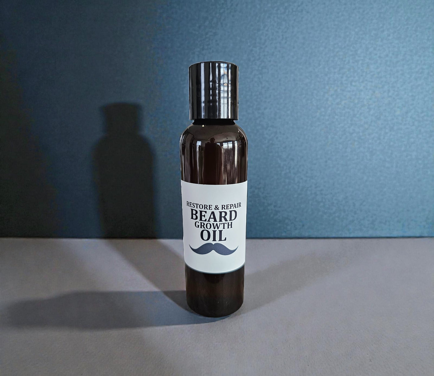 Beard Growth Oil (Restore and Repair) 4oz Amber Squeeze Bottle