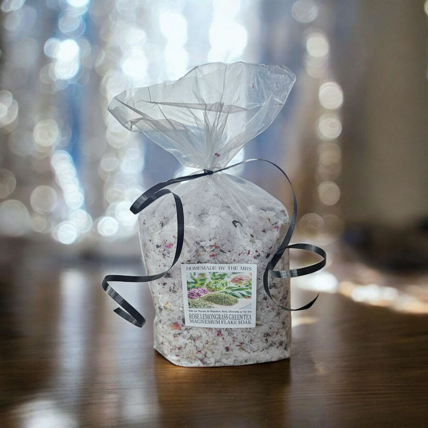 Magnesium Flake Bath Soak (20oz Bag) / Bain de Flocons de Magnésium (Sac de 20oz)
