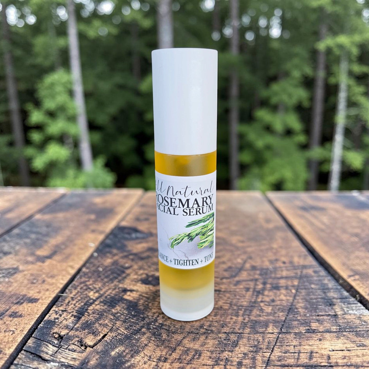 Herbal Infusion Facial Serum (Rosemary) 50ml Airless Pump Bottle
