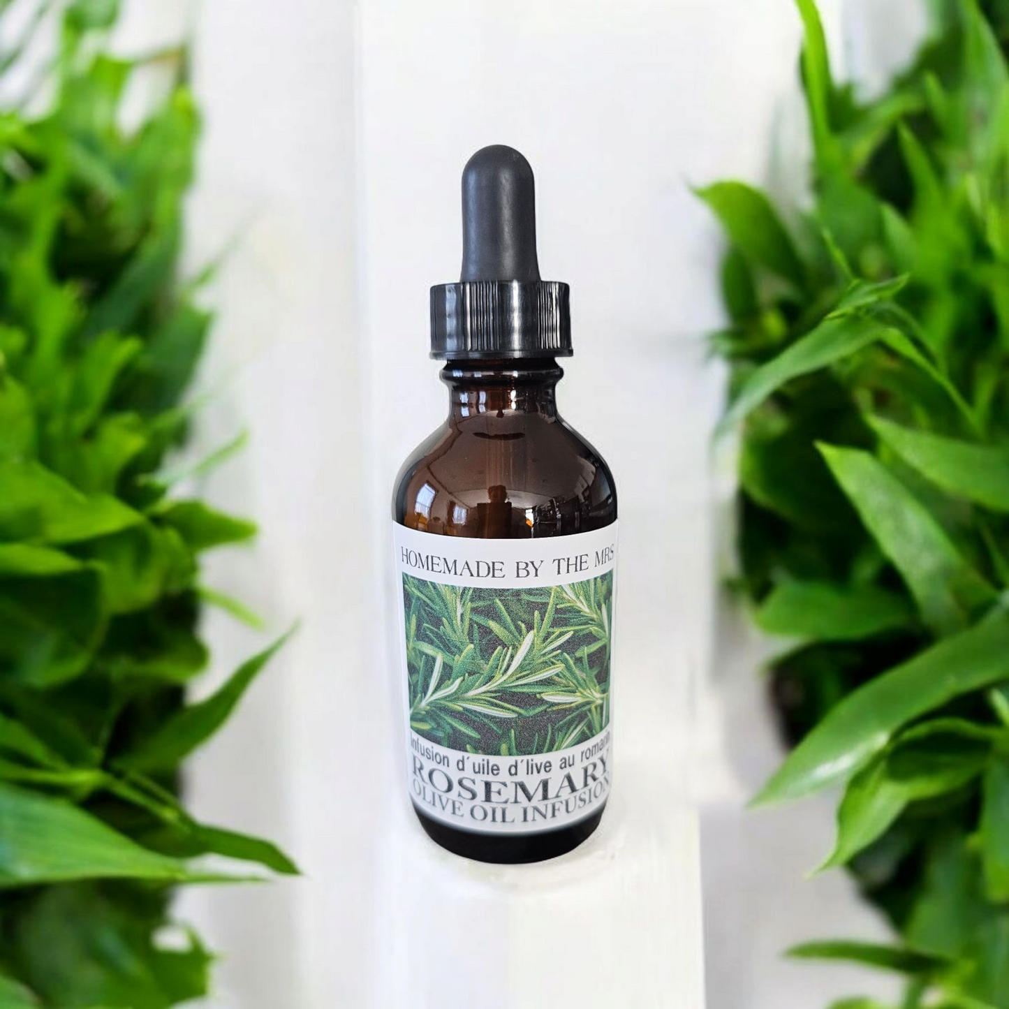 Herbal Oil Infusions / Infusions d’Huiles aux Plantes