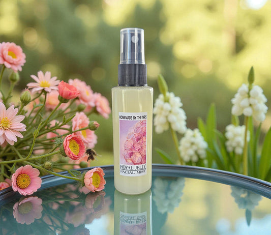 Royal Jelly Facial Toner Spray (2oz Misting Bottle)